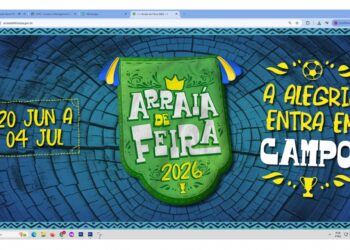 Prefeitura disponibiliza hotsite oficial do Arraiá de Feira 2026