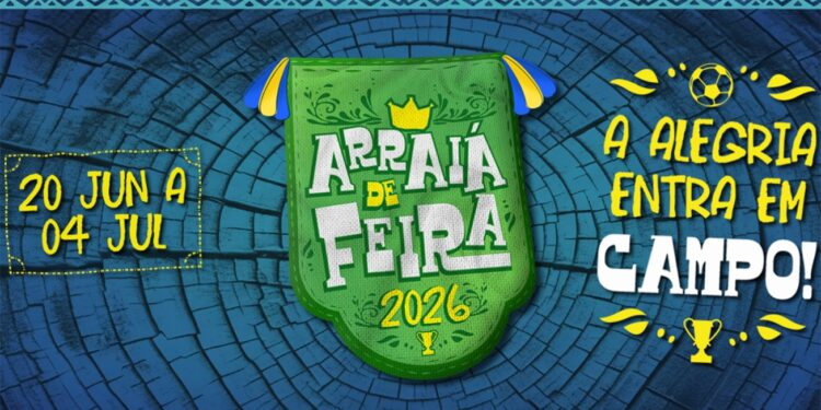 Prefeitura disponibiliza hotsite oficial do Arraiá de Feira 2026