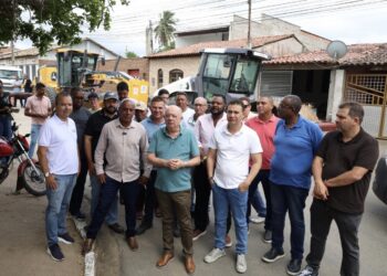 Autorizado início de pavimentação asfáltica em Maria Quitéria