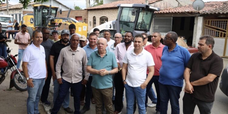 Autorizado início de pavimentação asfáltica em Maria Quitéria