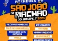 São João de Riachão do Jacuípe terá seis dias de festa e promete ser o maior da Bahia