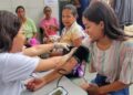 Mais de 1.300 consultas e exames foram agendados durante o Feira em Ação em Maria Quitéria