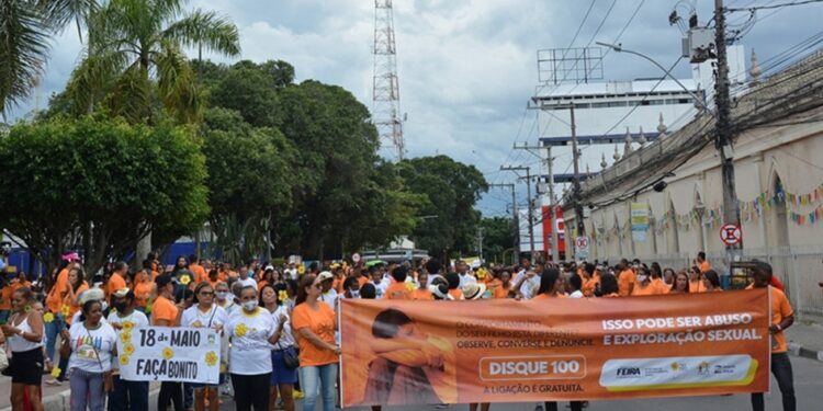 Maio Laranja: Feira registrou mais de 200 casos de abuso e exploração sexual entre crianças e adolescentes em 2025