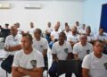 SMT ministra instrução técnica para novos guardas municipais durante o Maio Amarelo