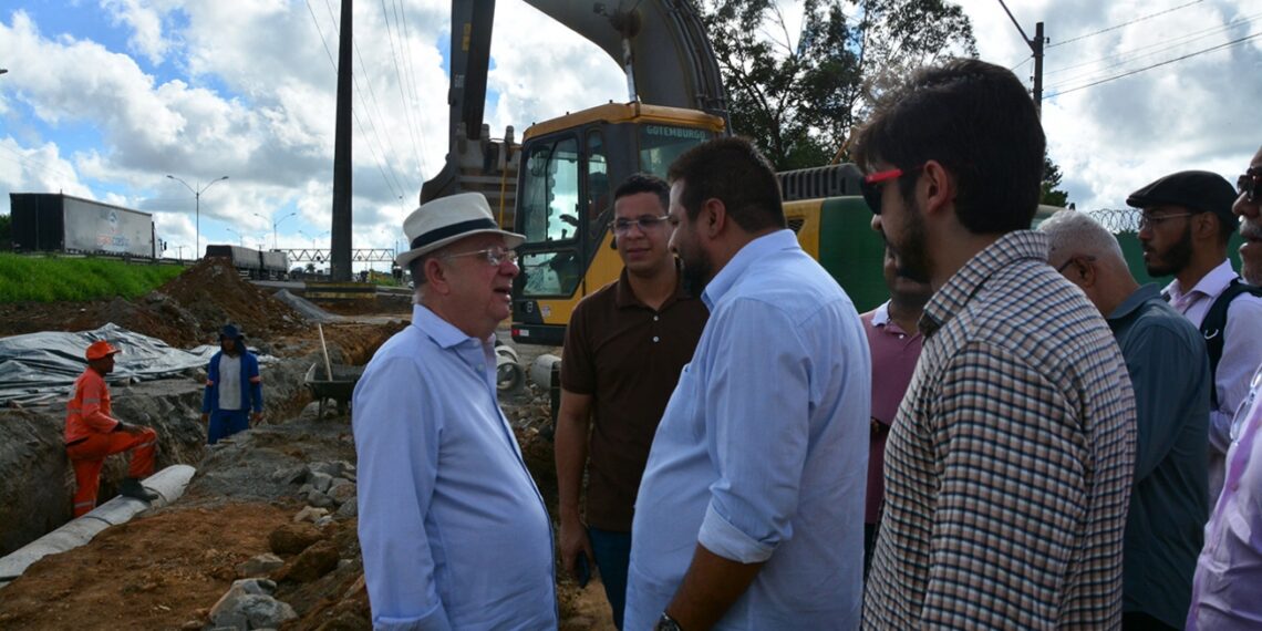 Pavimentação facilita acesso viário ao bairro Subaé e à Unef