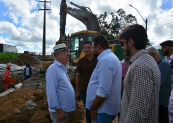 Pavimentação facilita acesso viário ao bairro Subaé e à Unef