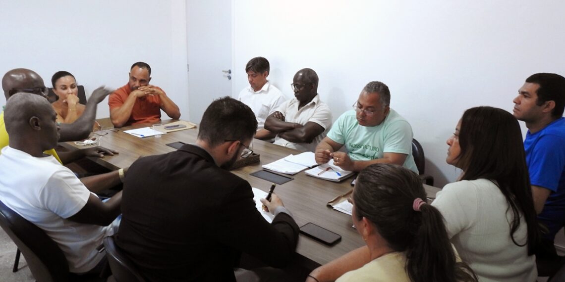 SEMMAM realiza reunião de alinhamento com comerciantes e moradores da Arena Senador sobre combate à poluição sonora