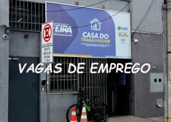 Casa do Trabalhador com 300 vagas nesta 4ª; 100 oportunidades imediatas na construção civil