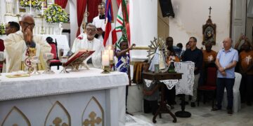 Imagem peregrina de Nossa Senhora Lujan visita Bonfim de Feira nas comemorações do padroeiro