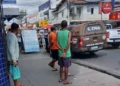 Tiros em farmácia deixam mulher ferida e criança atingida na perna no Tomba