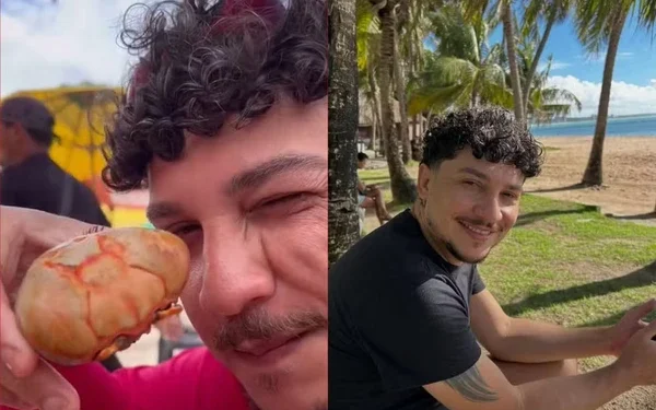 Turista morre após comer caranguejo durante viagem a praia famosa do Nordeste