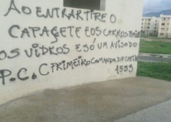 41% dos brasileiros percebem crime organizado no bairro que moram