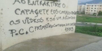 41% dos brasileiros percebem crime organizado no bairro que moram