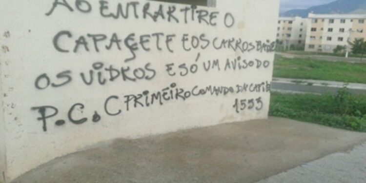 41% dos brasileiros percebem crime organizado no bairro que moram