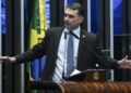 Aliados de Flávio dizem que áudio a Vorcaro não barra candidatura