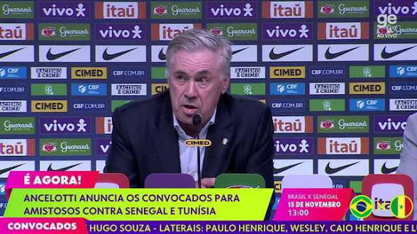 Seleção Brasileira: veja a lista de convocados para a Copa do Mundo