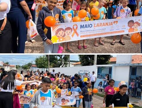 Blitz educativa do Maio Laranja é transferida para o dia 21 de maio