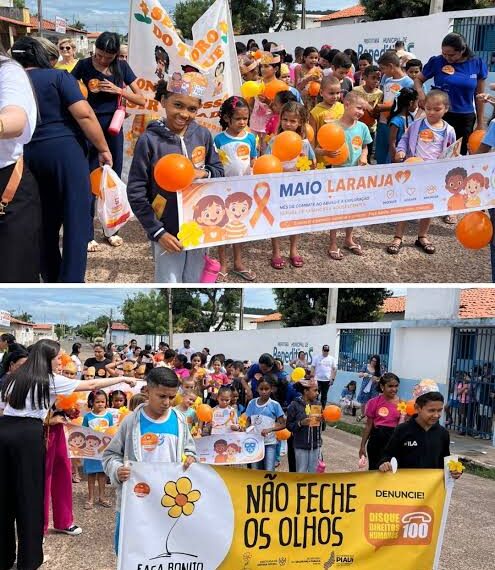 Blitz educativa do Maio Laranja é transferida para o dia 21 de maio