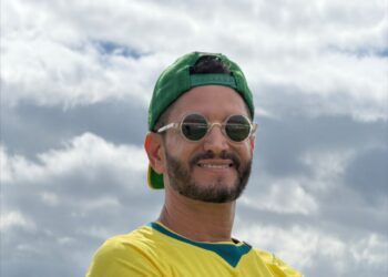 Uchoa confirma presença em mais  uma cobertura  de  Copa do Mundo direto dos Estados Unidos