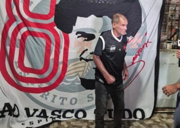 Morre Geovani, ídolo do Vasco