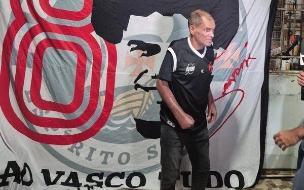 Morre Geovani, ídolo do Vasco