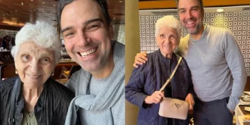 Morre Janira Schmidt, mãe de Tadeu Schmidt, um mês após perda de Oscar Schmidt