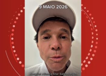 Cantor Netinho relata retorno de câncer quase um ano após remissão da doença
