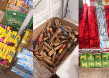 Operação apreende 72 mil fogos de artifício clandestinos na Bahia