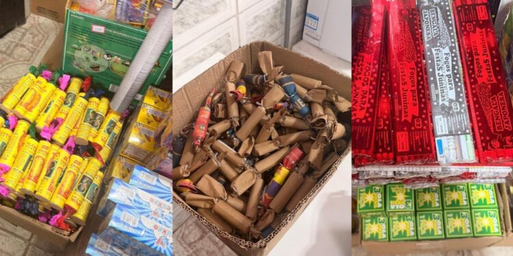 Operação apreende 72 mil fogos de artifício clandestinos na Bahia