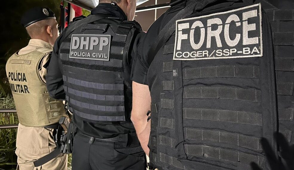 Quatro policiais militares são presos em operação que investiga assassinato de homem em Salvador