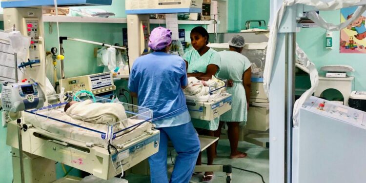 Bloco Neonatal do Hospital da Mulher ultrapassa 650 bebês assistidos em cinco meses