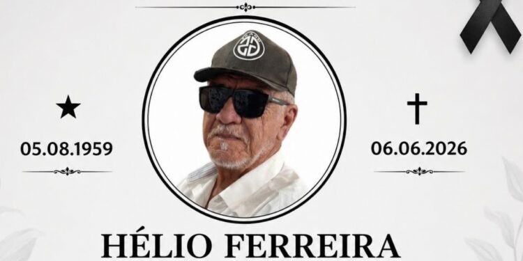 Governo municipal lamenta falecimento do radialista Hélio Rios