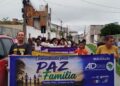 Caminhada pela Família reúne comunidade e reforça combate à violência contra a mulher em Feira de Santana