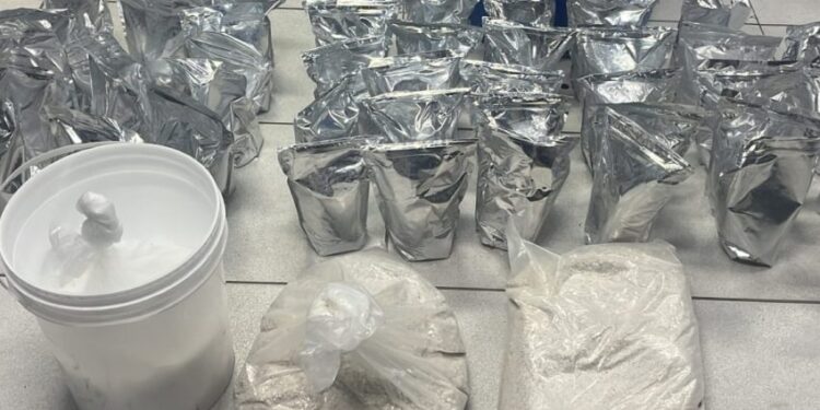 Polícia Civil apreende 37 kg de cocaína em Feira de Santana