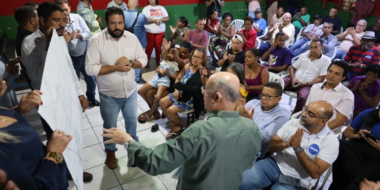 Ordem de serviço para drenagem é assinada e promete solucionar problemas de alagamento nas Baraúnas
