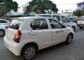Táxis licenciados poderão circular em faixas e vias exclusivas para transporte público