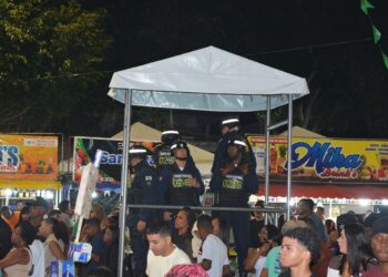 Festejos juninos contarão com atuação de 200 guardas municipais