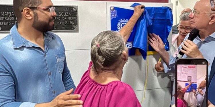 Moradores comemoram entrega da USF da Mangabeira e destacam melhorias na assistência à saúde