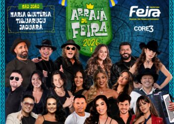 Arraiá de Feira: São João terá mais de 40 atrações nos distritos de Maria Quitéria, Jaguara e Tiquaruçu
