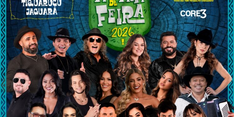 Arraiá de Feira: São João terá mais de 40 atrações nos distritos de Maria Quitéria, Jaguara e Tiquaruçu