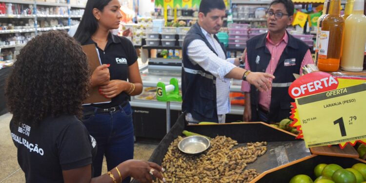 Procon divulga pesquisa de preços e intensifica fiscalização em Feira de Santana