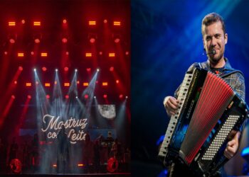 Mastruz com Leite e Luan Estilizado animam primeira noite do São Pedro de Humildes nesta sexta-feira