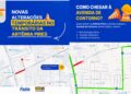 Trânsito na Avenida Artêmia Pires será alterado a partir de 29 de junho para avanço das obras de duplicação