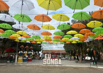 Com grandes shows e decoração de destaque, Jardim do Forró começa nesta sexta em São Gonçalo dos Campos; confira a programação