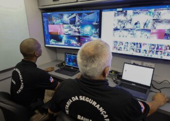 São João da Bahia contabiliza 45 presos por Reconhecimento Facial e redução de acidentes nas estradas