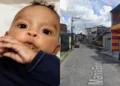 Bebê de 1 ano é morto a tiros durante ataque em praça na Bahia