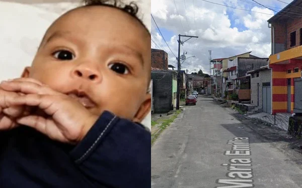 Bebê de 1 ano é morto a tiros durante ataque em praça na Bahia
