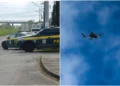 Drones da PRF já multam motoristas nas estradas da Bahia; veja infrações que a tecnologia identifica