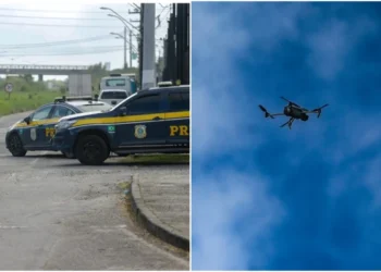 Drones da PRF já multam motoristas nas estradas da Bahia; veja infrações que a tecnologia identifica