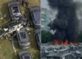 Bombeiros relatam pelo menos 6 mortos após acidente com helicópteros no RJ